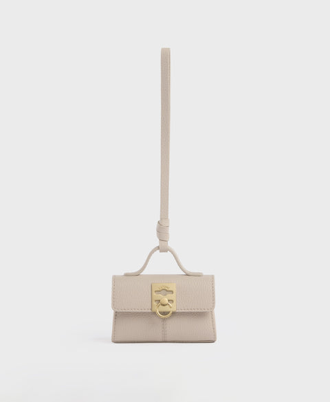 Micro Stance Charm - Smoke Handbags Cafuné 