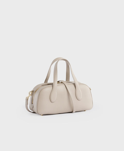 Small Asra Boston Bag - Smoke Handbags Cafuné 
