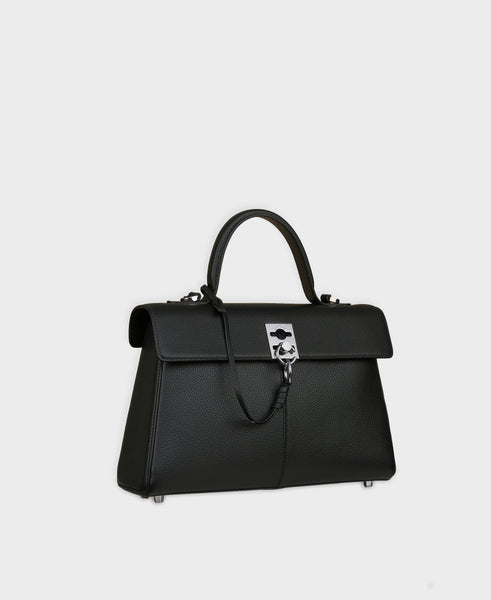 【CAFUNE】大人気☆STANCE CLASP スタンス クラスプ バッグ Stance Bag カフネ - Black(Texture) – Cafuné