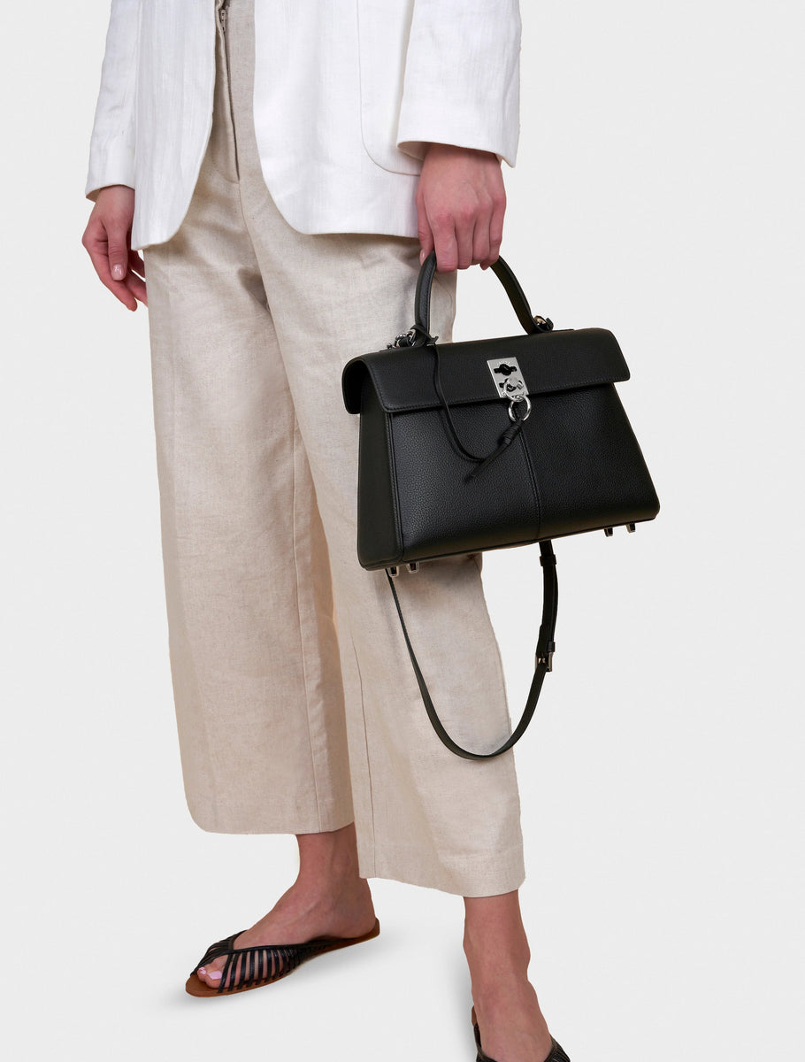 Stance Bag - Black(Texture) – Cafuné Stance Bag - Black(Texture) – Cafuné