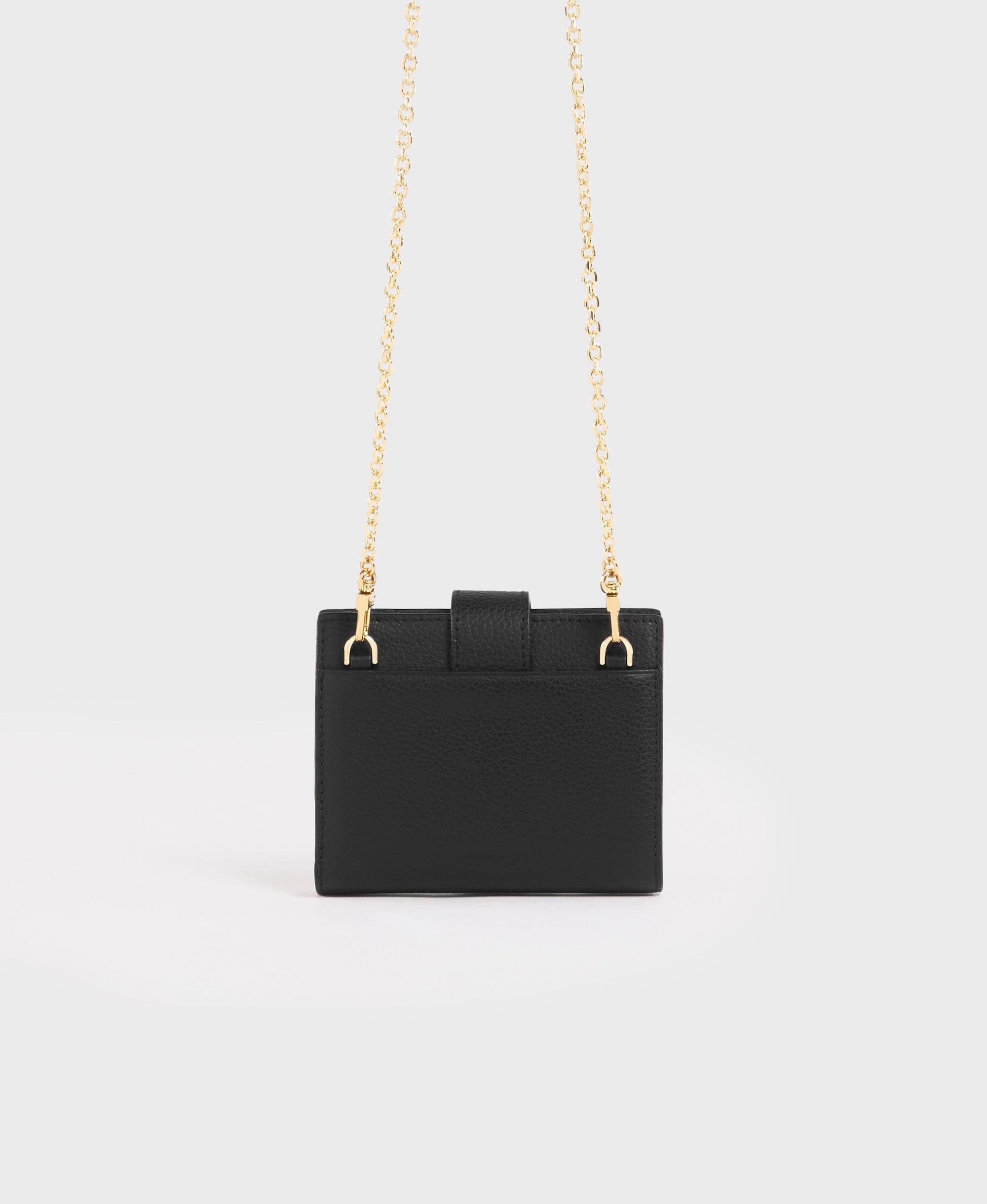 Cafuné - Stance Flap Wallet - Black
