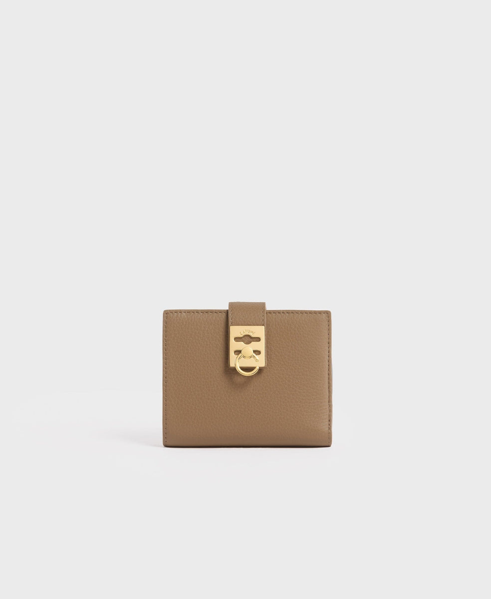 【お1人様1点限り】 Flap Stance - Cafuné Wallet Tan - 小物