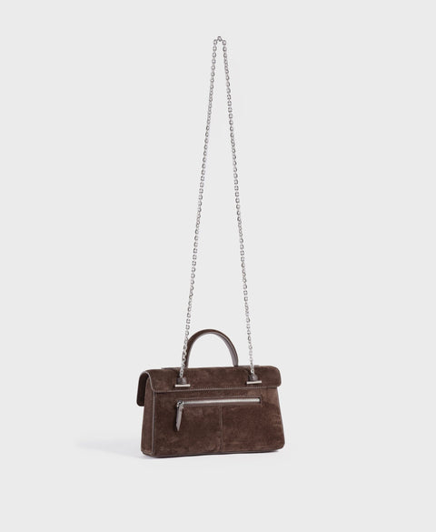 Stance Wallet - Dark Rosewood(Suede) Handbags Cafuné 