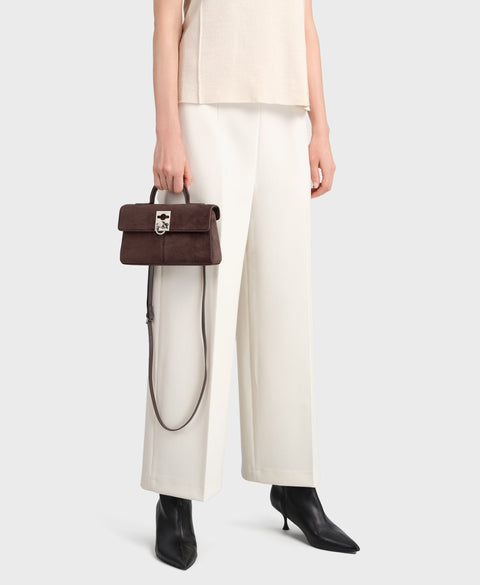 Stance Wallet - Dark Rosewood(Suede) Handbags Cafuné 