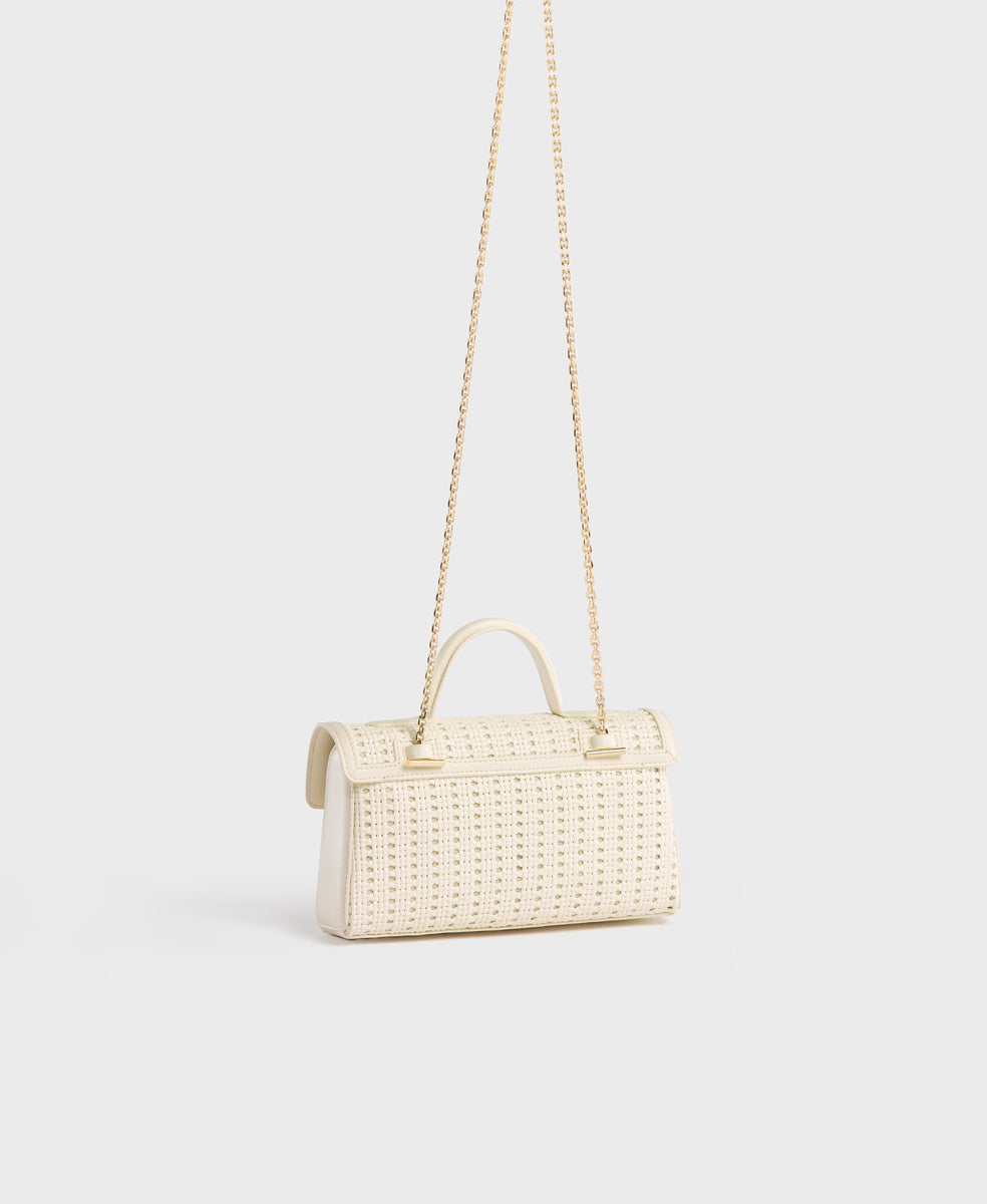 Cafuné - Stance Wallet - White(Woven)