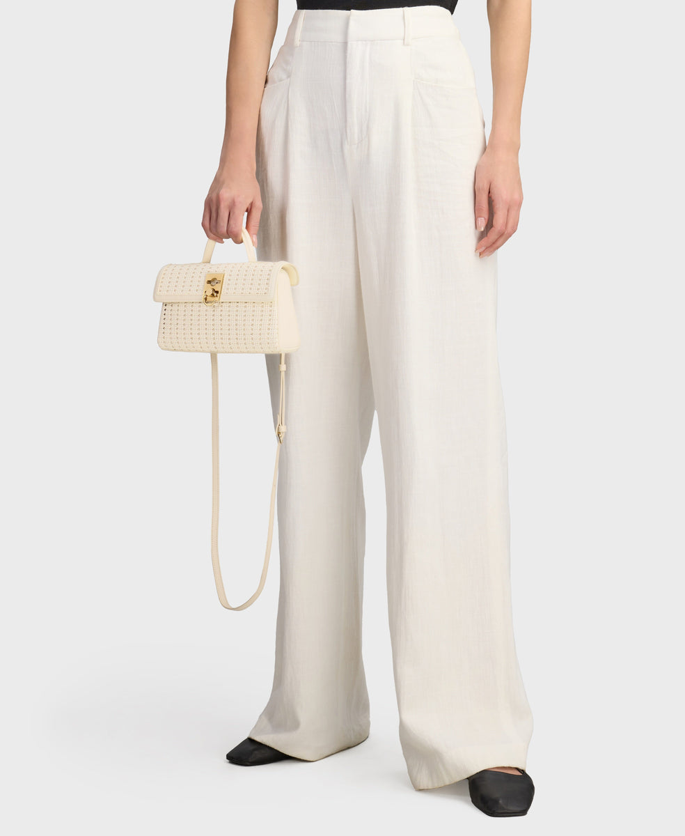 Cafuné - Stance Wallet - White(Woven)