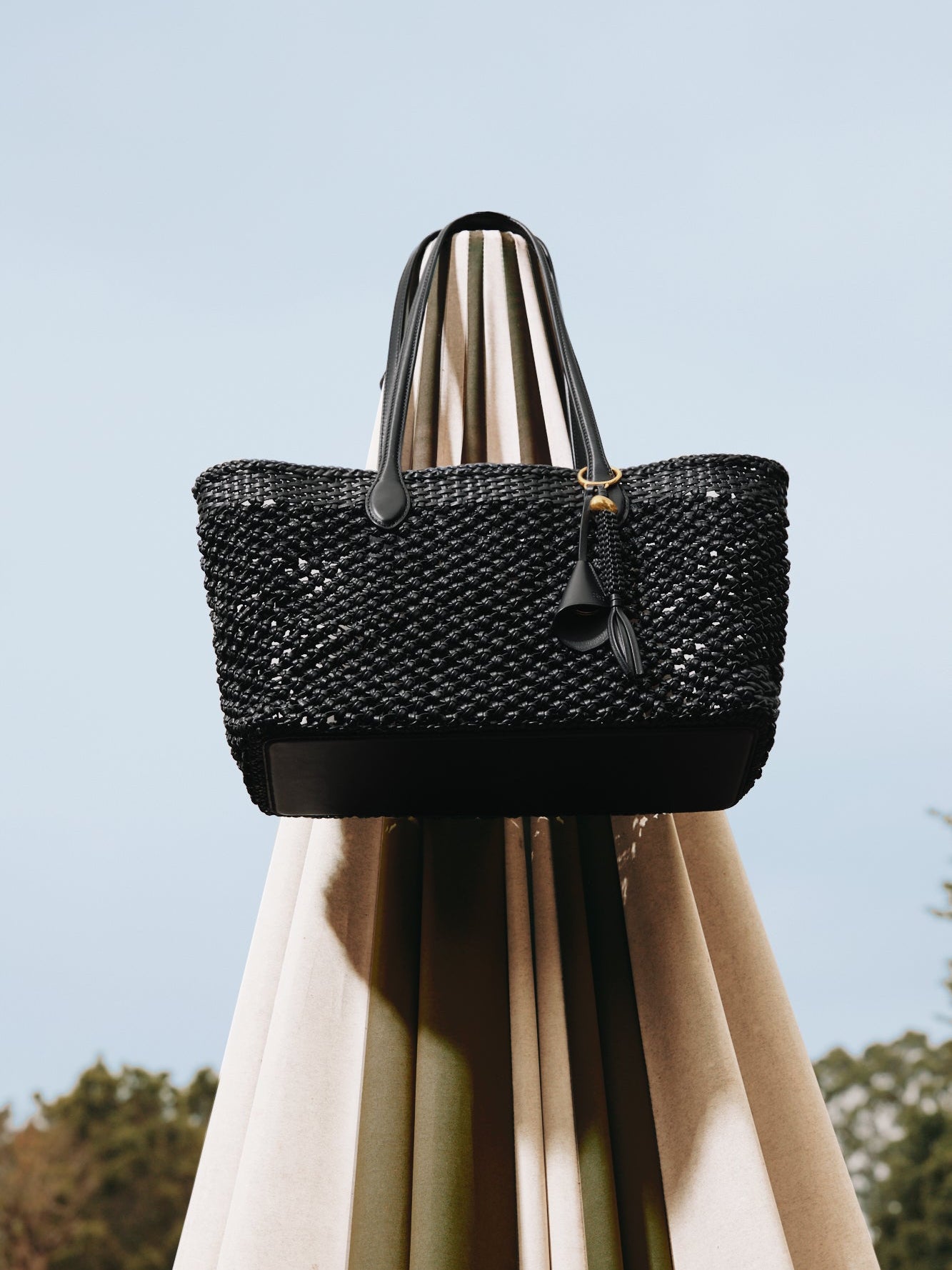 Cafuné カフネ - Double-C Wallet - Black