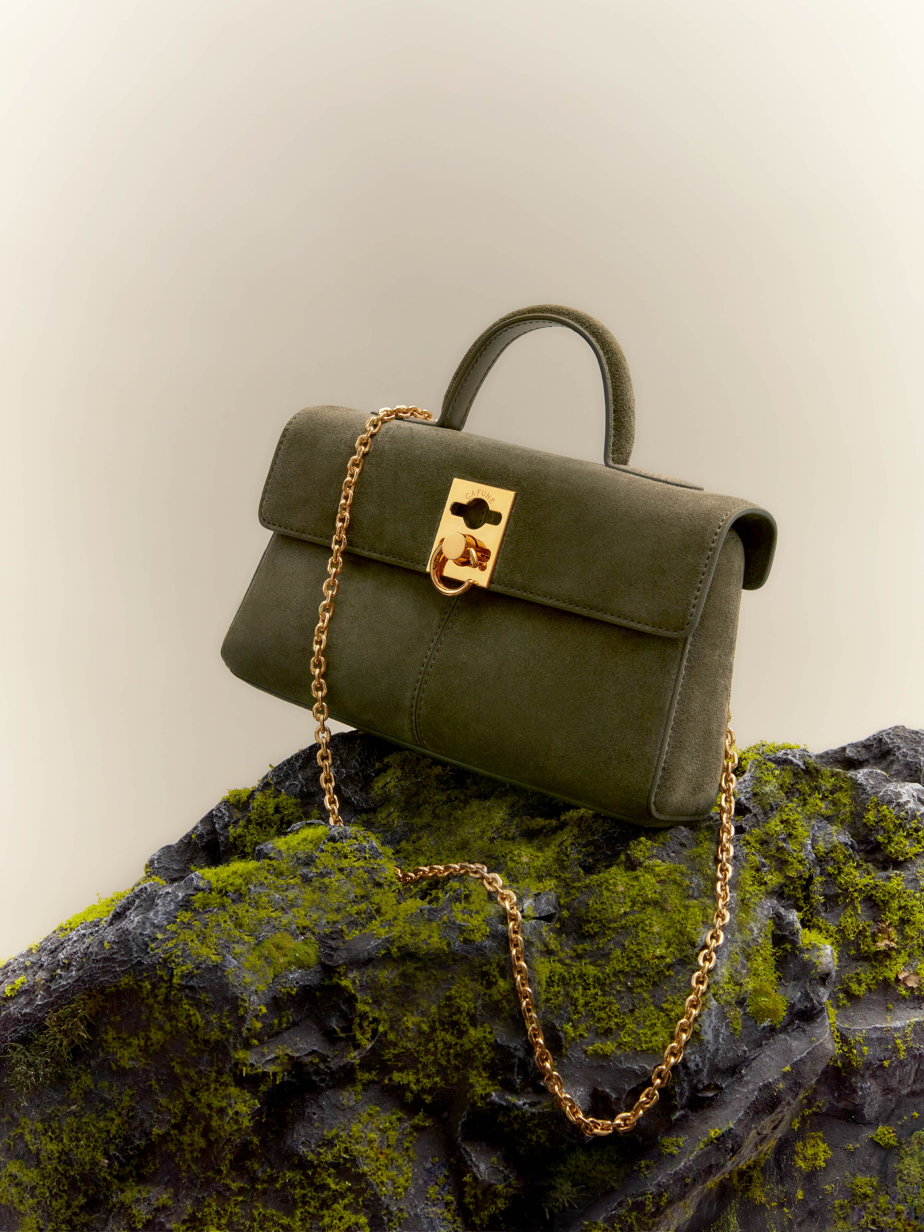 値下しました！】CAFUNE MINI DROP DUFFEL - SMOKE 【公式通販】