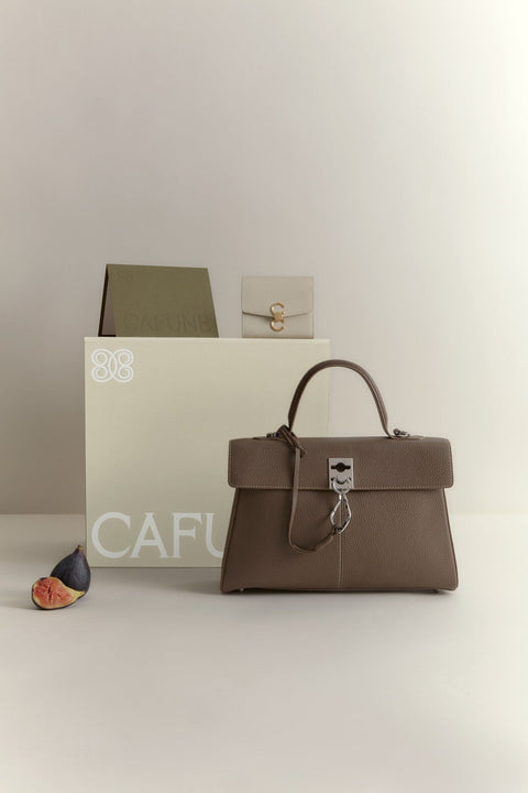 Holiday Gift Set - Stance Bag - Brownstone Holiday Gift Set Cafuné 