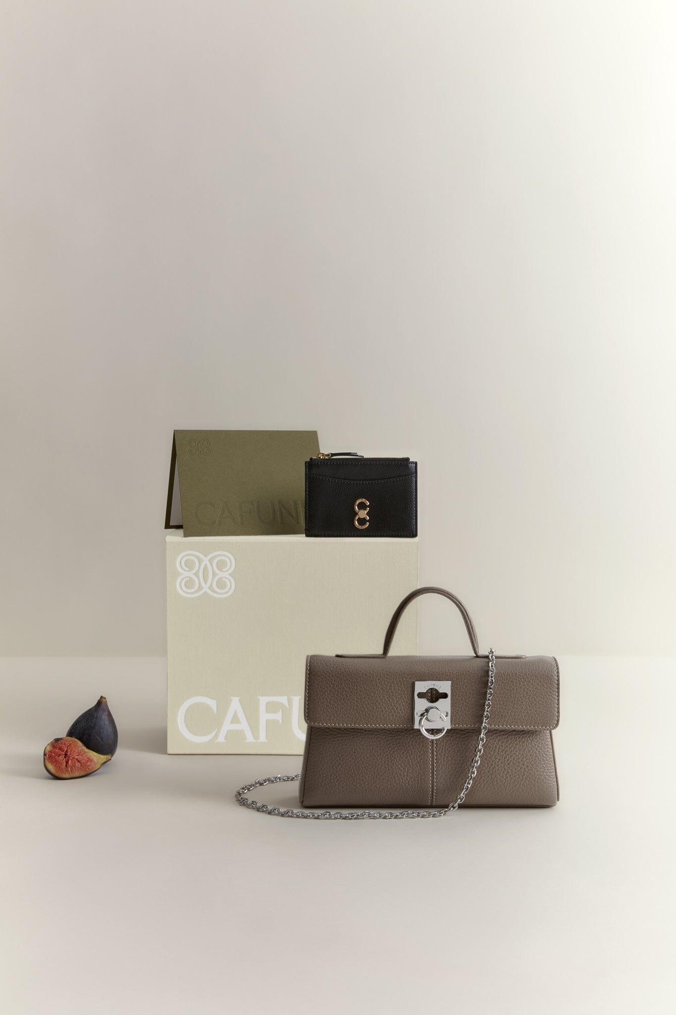Cafune　カフネ　 Stance Wallet - Brownstone Cafuné - Stance Wallet - Brownstone