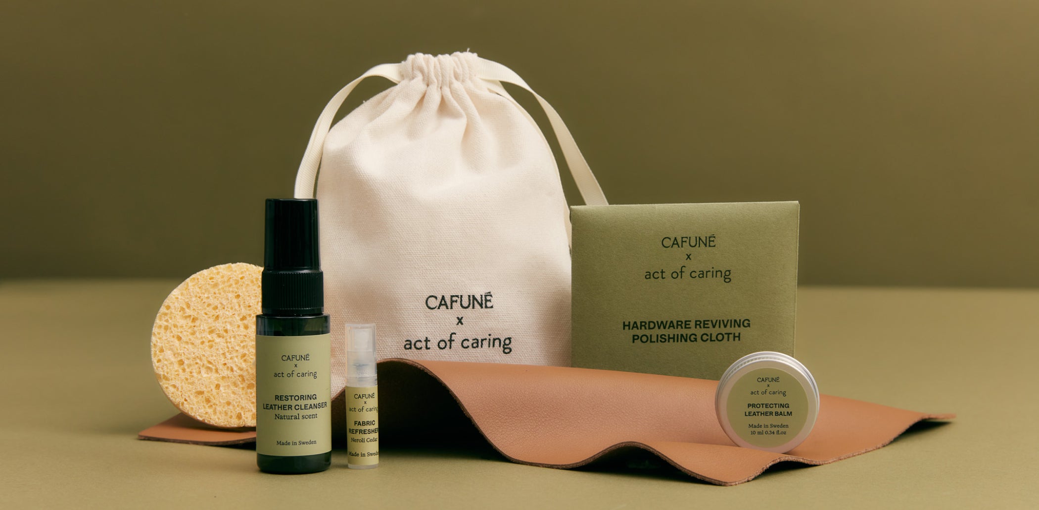 Act of Care – Cafuné