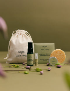 Cafuné x Act of Caring Leather Care Kit