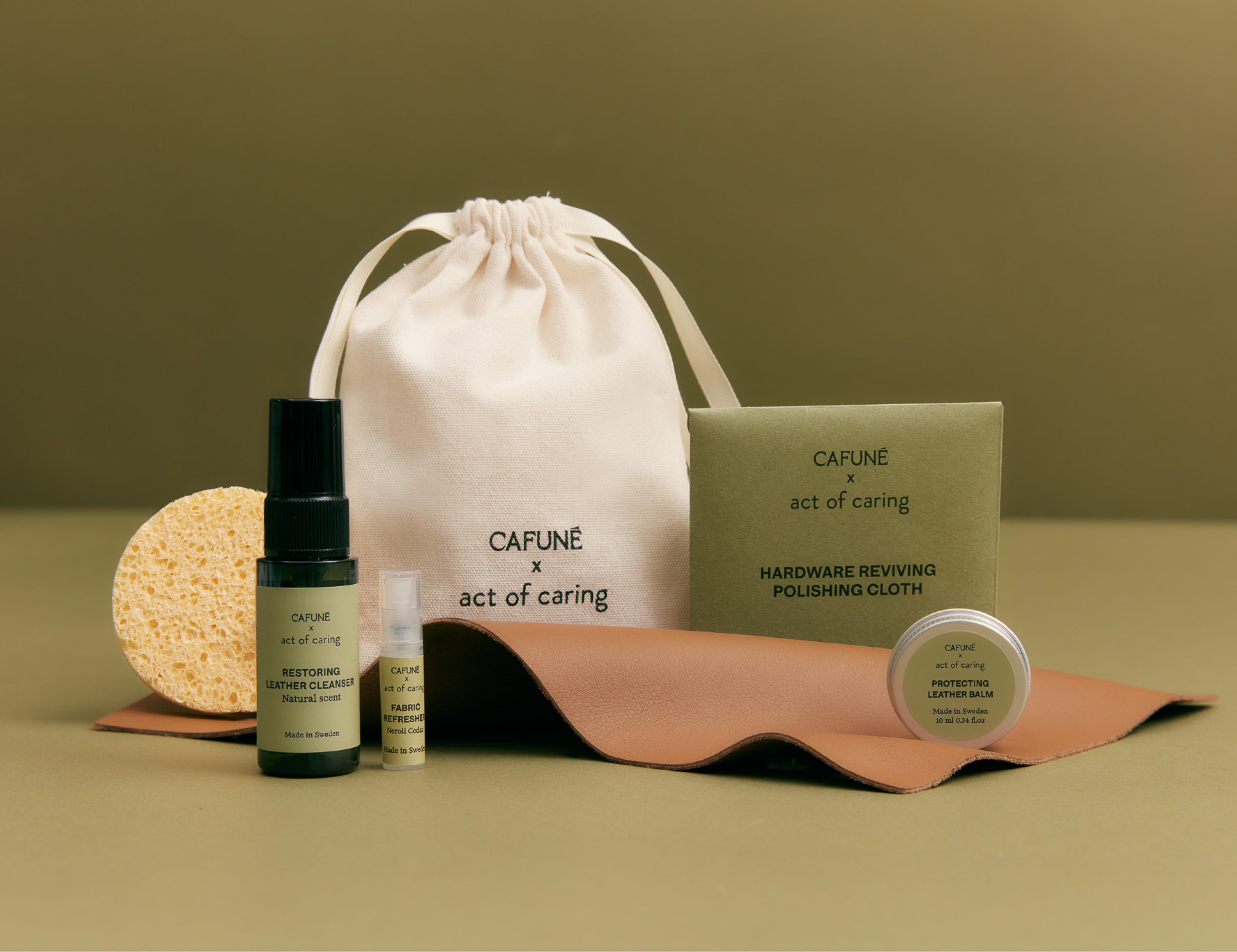CAFUNE by A 2本セット leather-care-kit-blog-post-