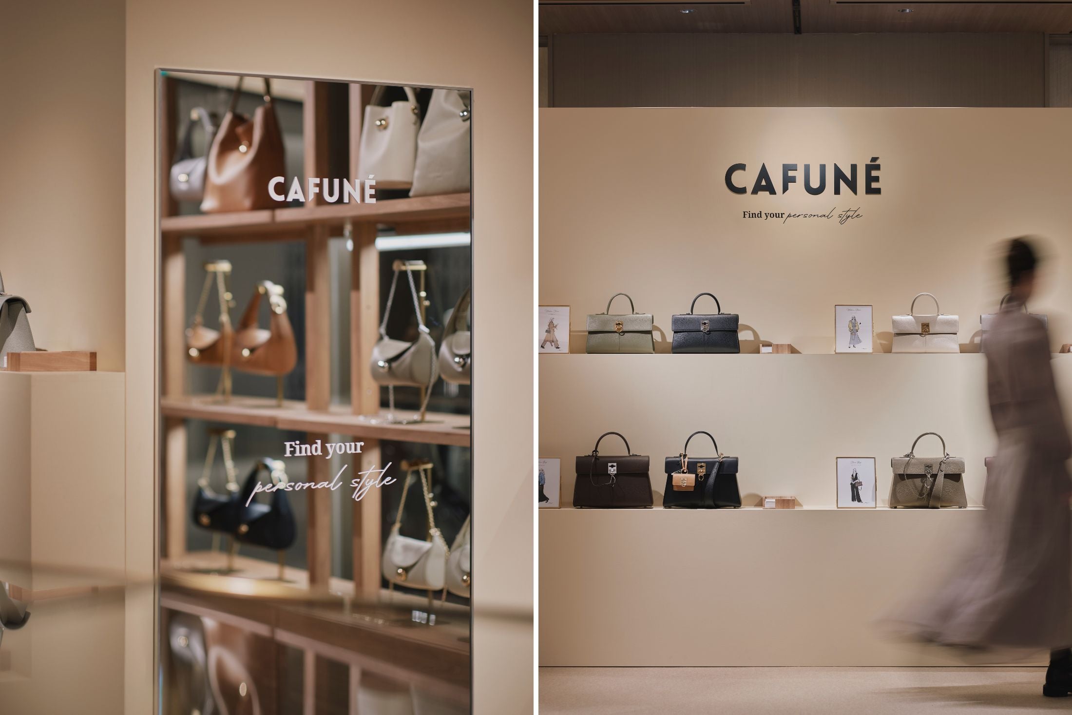 Cafuné Tokyo Ginza Six Pop Up