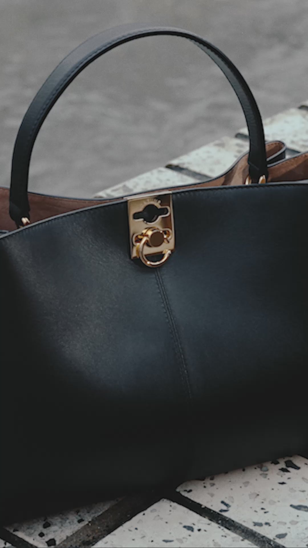 Cafuné - Cadence Bag - Silk