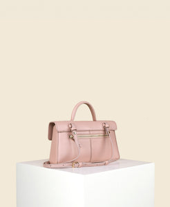 Cafuné Stance Wallet in Blush back view