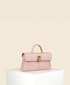 Cafuné Stance Wallet in Blush front view