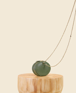 Cafuné Egg Chain in Olive