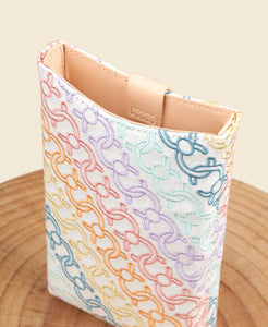 Cafuné Camber Sling in Rainbow(Monogram) top view