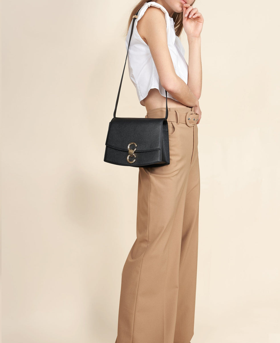 Cafuné カフネ - Pendulum Bag - Black