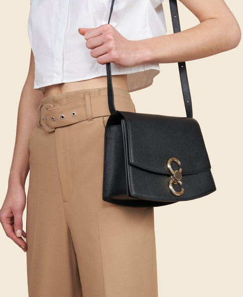 Cafuné カフネ - Pendulum Bag - Black