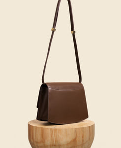 Cafuné Pendulum Bag Walnut back view
