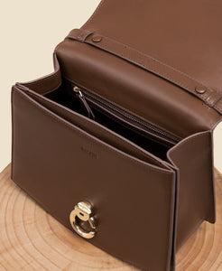 Cafuné Pendulum Bag Walnut interior view