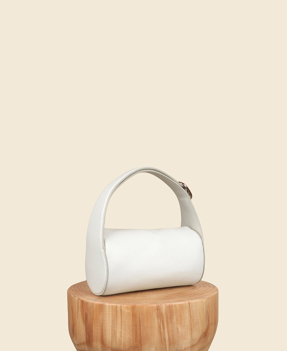 Cafuné カフネ - Drop Duffel - Ivory Cafuné カフネ - Drop Duffel - Ivory