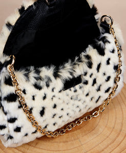 Cafuné - Mini Drop Duffel - Leopard