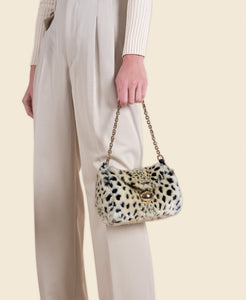 Leo One Handle Bag - Silky Leopard