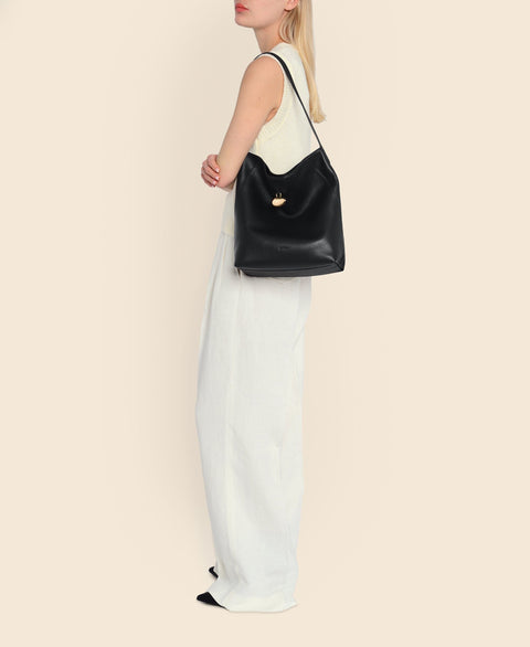 Cafuné Drop Hobo - Black