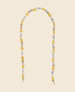Cafuné Shoulder chain in Yellow