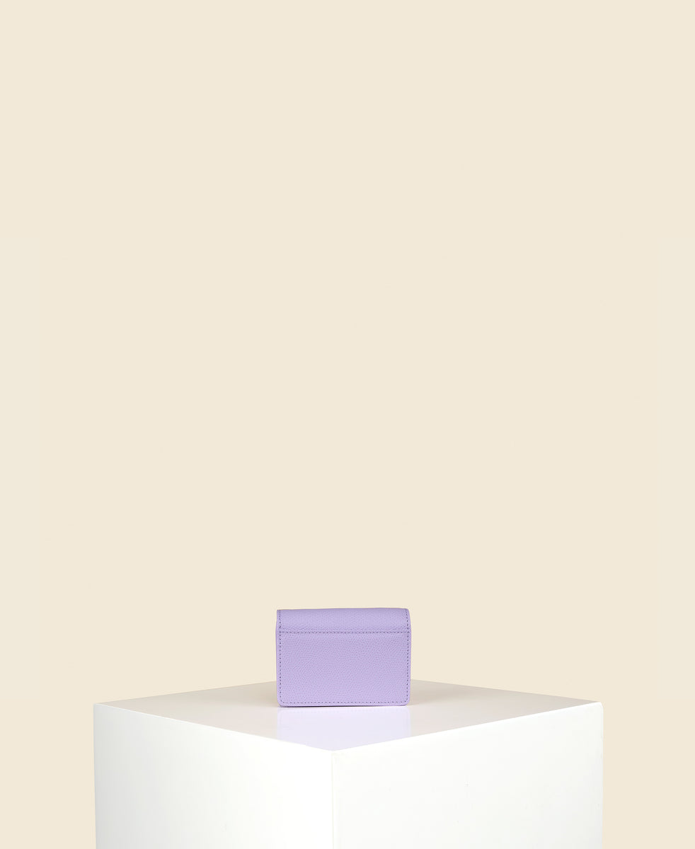 Cafuné カフネ - Double-C Cardholder - Lilac