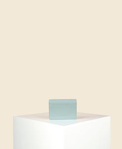 Double-C Cardholder in Mint back view