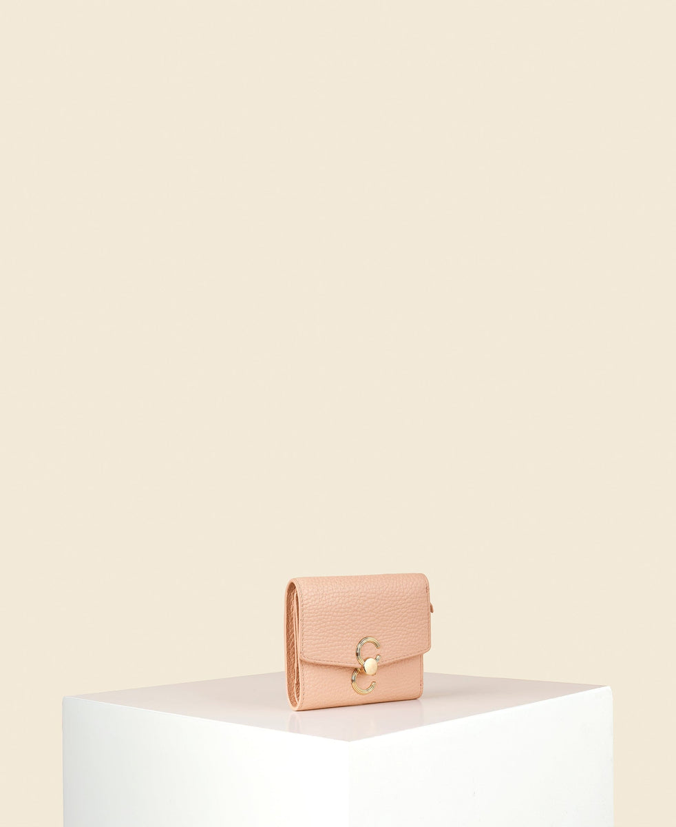 CAFUNE カフネ】ダブルC ウォレット DOUBLE-C WALLET (CAFUNE/折りたたみ財布) 106542903【BUYMA】