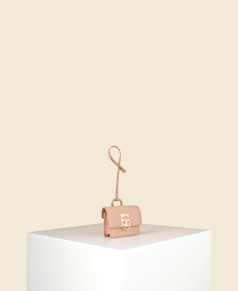 Cafuné Stance Pod in Blush front view