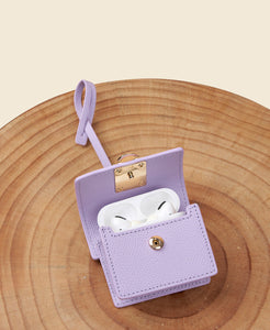 Cafuné Stance Pod in Lilac top view