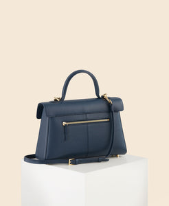 Cafuné Stance Bag in Midnight Blue back view
